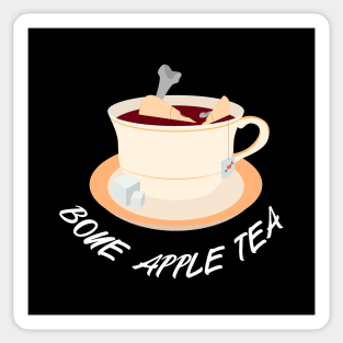 Bone Apple Tea Sticker